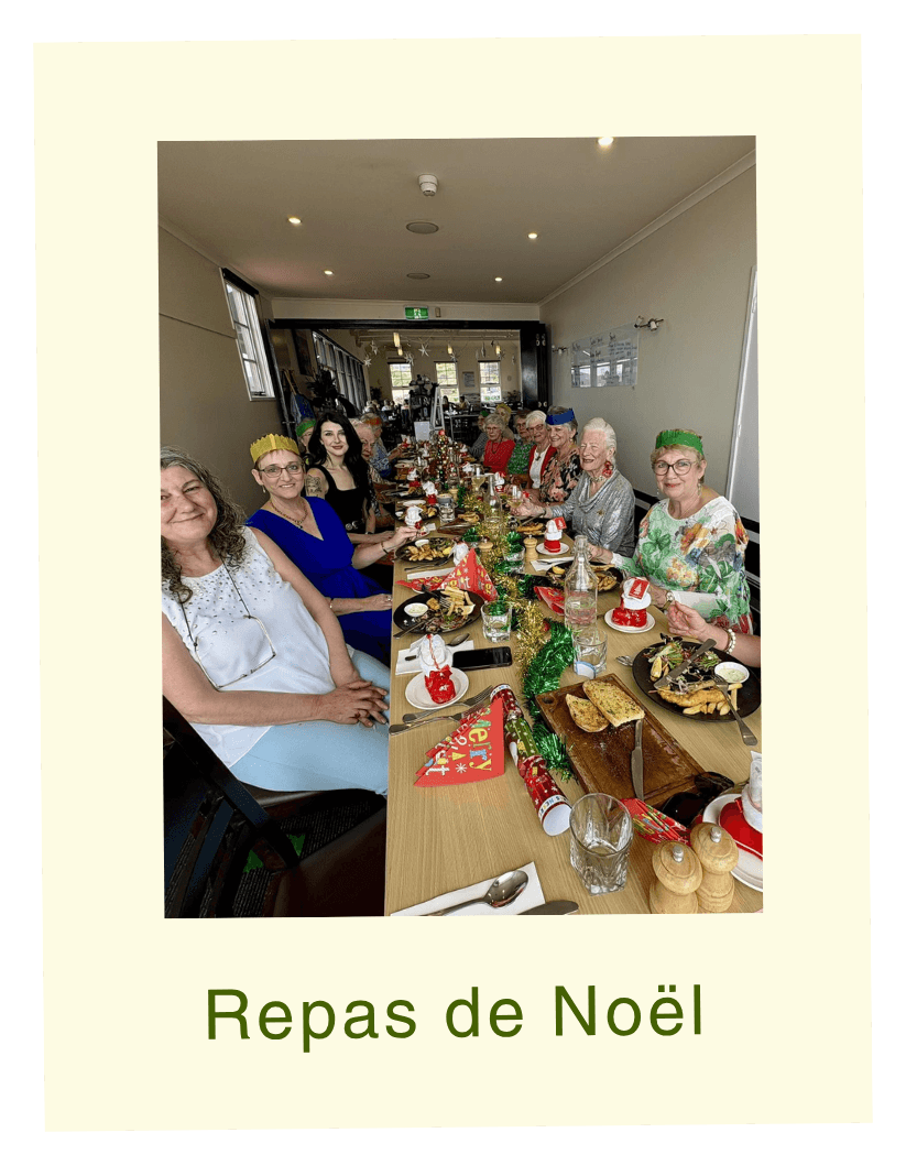 Repas de Noël — équipe du Merimbula Wharf Restaurant