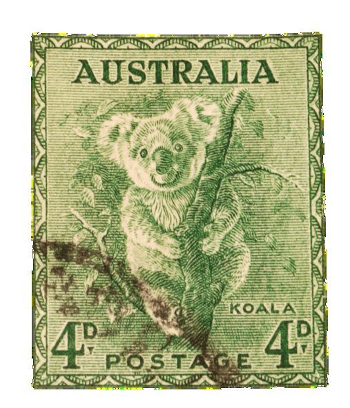 Timbre Australie
