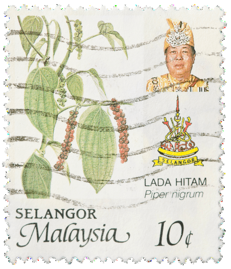 Timbre Malaisie