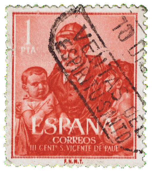 Timbre Espagne
